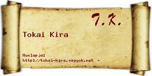 Tokai Kira névjegykártya